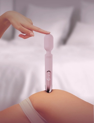 Kiiroo - ProWand APP 智能遥控按摩棒 - 粉红色 照片