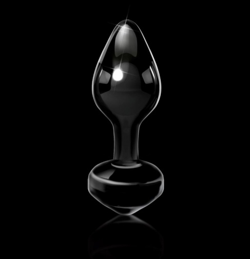 Icicles - Anal Plug No.44 - Black photo