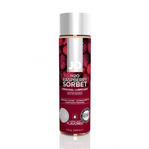 JO - H2O Raspberry Lubricant - 120ml photo