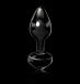 Icicles - Anal Plug No.44 - Black photo-3