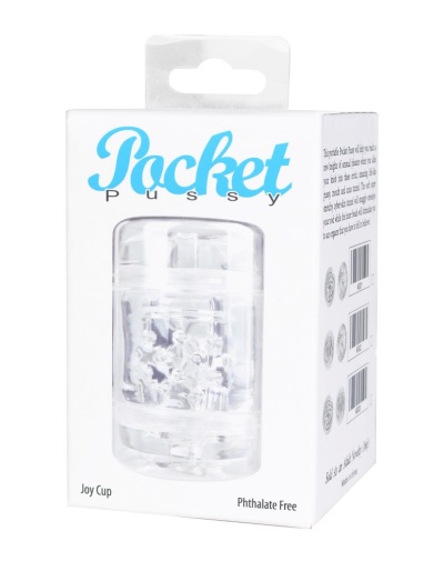 Erokay - Pocket Pussy Joy Cup - Clear 照片