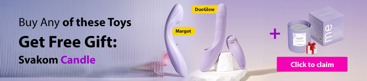 Svakom Candle for Margot and DuoGlow