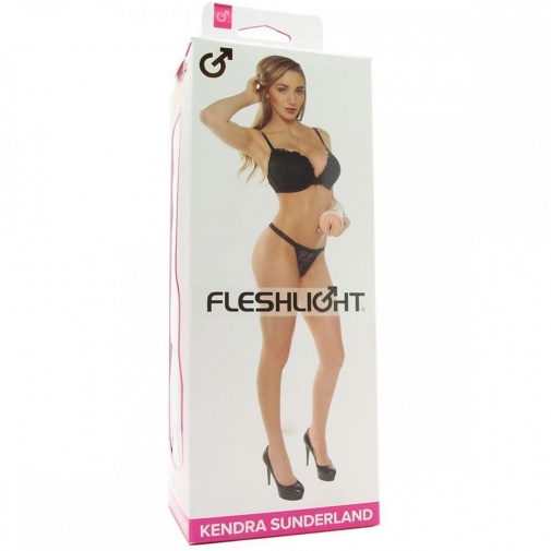 Fleshlight - Kendra 女優扭紋肉粒飛機杯 照片