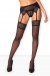 Obsessive - Shibu Stockings - Black - S/M photo