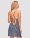 Obsessive - Nadines Chemise & Thong - Blue - L/XL photo-6