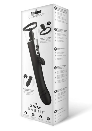 TRC - The 3-way Rabbit - Black photo