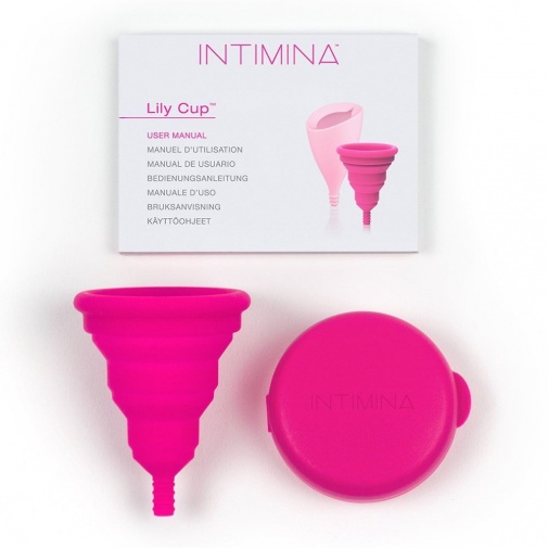 Intimina 月经杯 Size B(可再用) 照片
