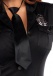 Leg Avenue - 贴身警察制服 - 黑色 - S/M 照片-4