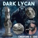 Creature Cocks - Night Prowler Dildo M - Grey photo-4