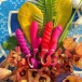 Gvibe - Gcandy Mini G點震動棒 - 珊瑚紅色 照片-14