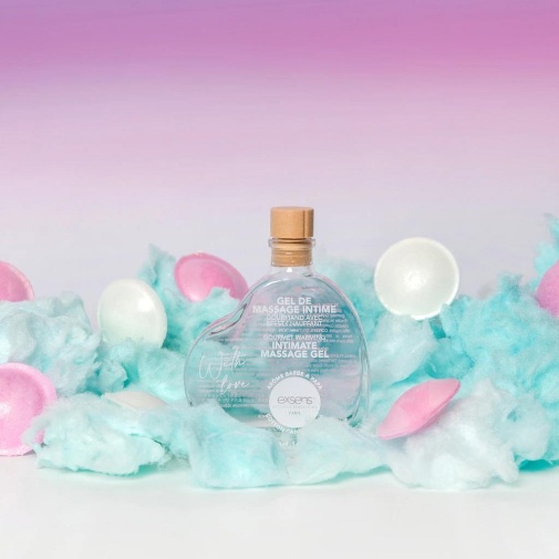 Exsens - With Love Cotton Candy Warming Oil - 50ml photo