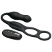 Jock - Hyper Thrusting Vibro Plug w C-Ring - Black 照片