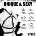 Strict - O-Ring Body Harness - Black - S/M photo-4