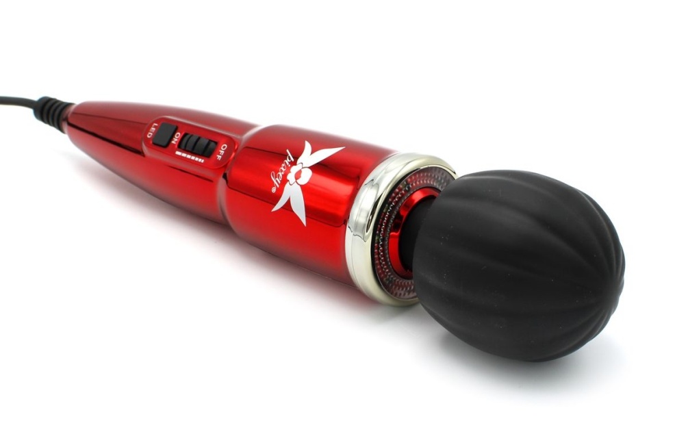 Experience unparalleled pleasure and relaxation with the Pix... Pixey - Silence Massager - Cherry photo-3