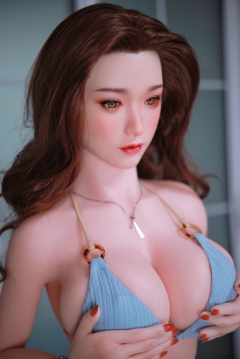 Anne Asian Realistic Sex Doll, Large Breasts, Ultra Soft Silicone 157 cm (5’2 ft)  photo