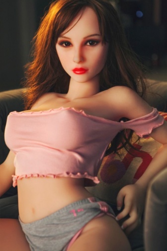 Elina 嬌小冷艷色氣女伴 附口交超柔軟TPE仿真性愛娃娃 145 cm 照片