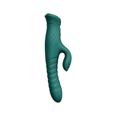 Zalo - Mose 2 Heating Rabbit Thruster - Turquoise Green 照片