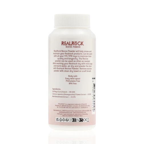 RealRock - Reviving Powder - 60g photo