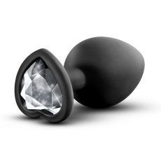 Temptasia - Bling Anal Plug M - Black photo