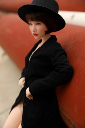Reka Mini Realistic Sex Doll, Small Breasts, Ultra Soft Silicone 60 cm (2 ft) photo
