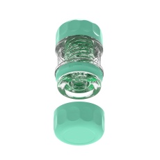 Chisa - Supple Cup 自慰器 - 绿色 照片