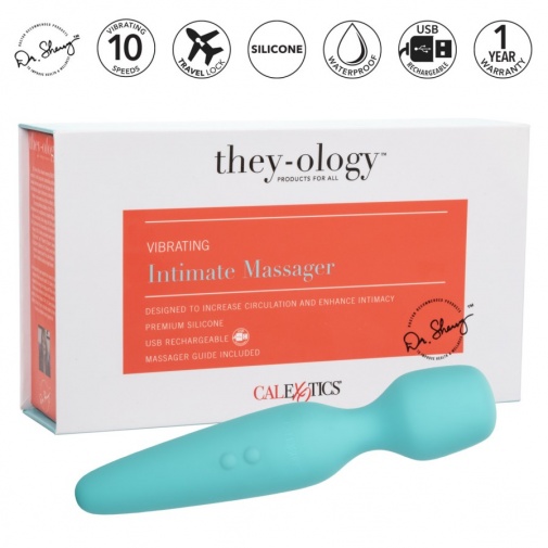 CEN - They-ology Vibro Massager - Blue photo