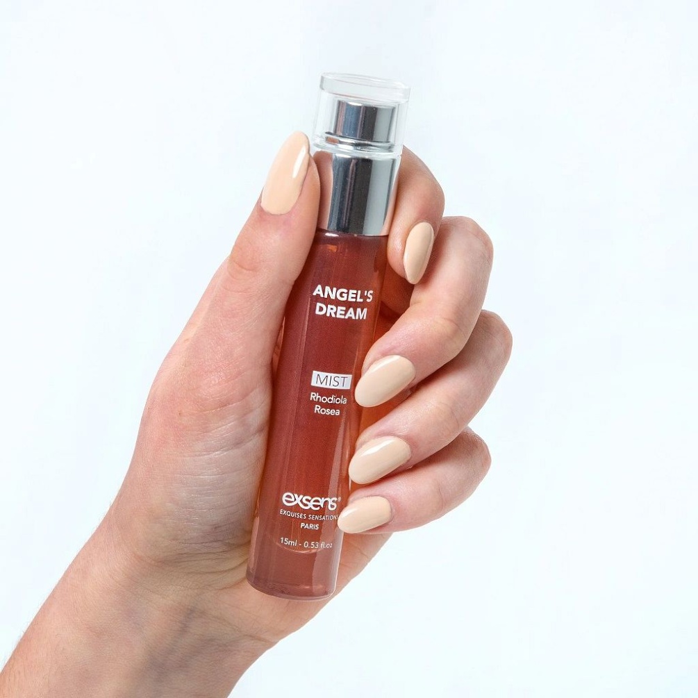 Let this heady scent take away your worries! Made with the e... Exsens - Angels Dream Endorphin Booster Mist - 15ml photo-3