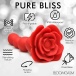 Bloomgasm - 10X Rose Twirl Vibro Beads - Red photo-8