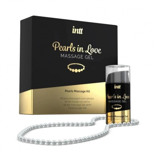 INTT - Pearls In Love 珍珠項鍊按摩套裝 - 15ml 照片