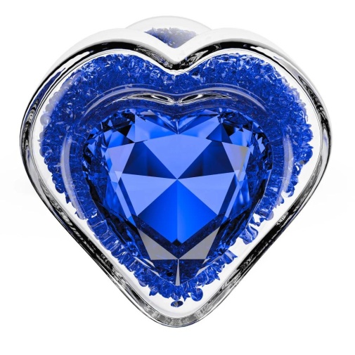 Oh My Gem - Prestige Butt Plug - Blue photo