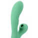 Loveline - Flickering Rabbit Vibrator - Green photo-4