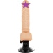 Basecock - 震動仿真假陽具 連陰囊 18.5cm - 肉色 照片-2
