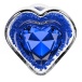 Oh My Gem - Prestige Butt Plug - Blue photo-7