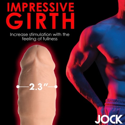 Jock - 2" Extra Thick Sleeve - Flesh photo