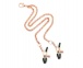 Liebe Seele - Rose Gold Collar w Nipple Clamps photo-5