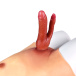 FAAK - Hollow Double Penis Pants photo-8
