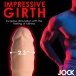 Jock - 2" Extra Thick Sleeve - Flesh photo-7