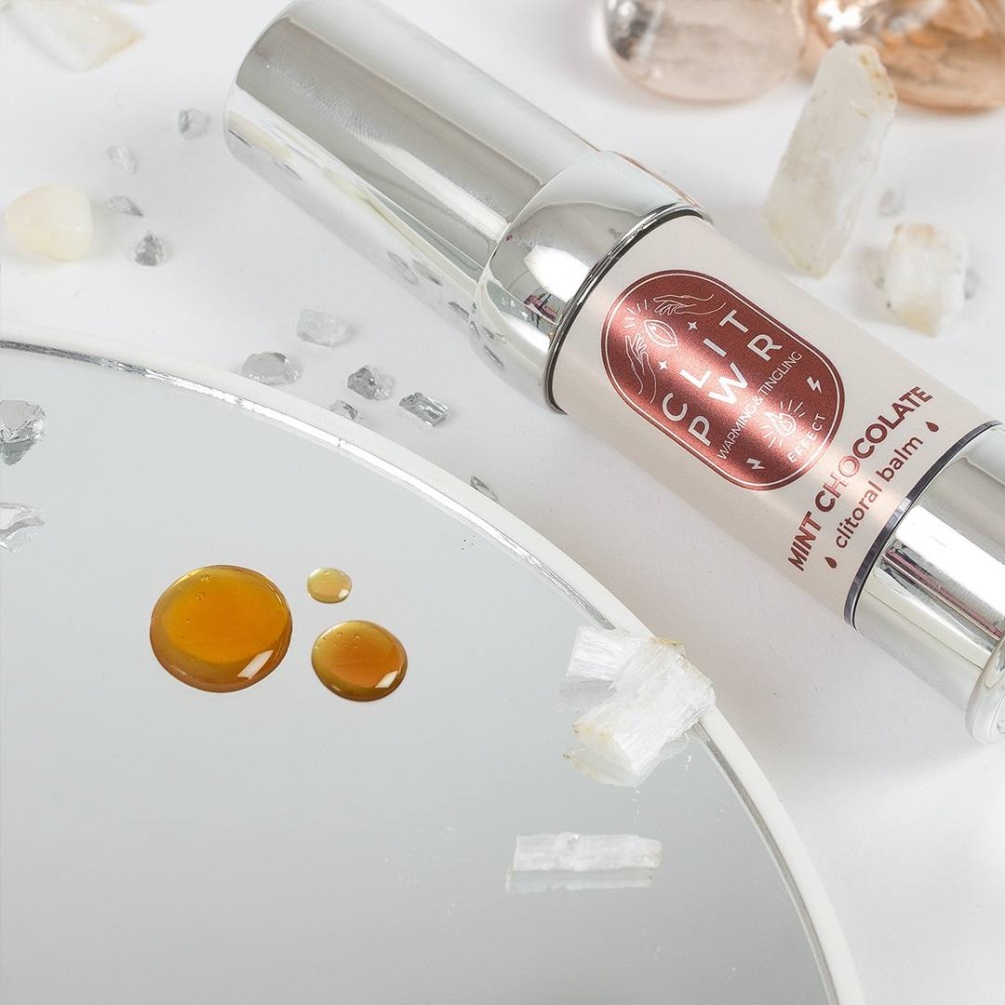 How about a balm designed solely for us and our pleasure?
Mi... Secret Play - Clit Pwr Clitoral Balm Mint Chocolate - 15ml photo-2