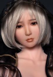 Jun Asian Realistic Sex Doll, Skinny Body, Ultra Soft Silicone 145 cm (4’8 ft)  photo