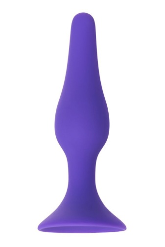 A-Toys - Butt Plug M - Purple photo