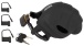 Black Velvets - Cock & Ball Chastity Cage - Black photo-3