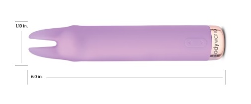 Bodywand - My First Rabbit 兔子震動器 - 紫色 照片