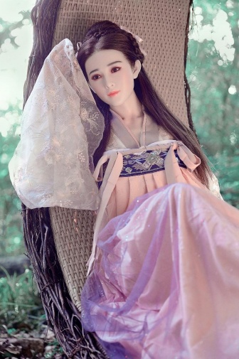 Ada Japanese Realistic Sex Doll, Curvy Body, Ultra Soft Silicone 165 cm (5’4 ft)  photo