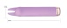 Bodywand - My First Rabbit 兔子震動器 - 紫色 照片-4