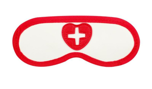 Bedroom Fantasies - Kinky Care Nurse SM Set 8pcs photo