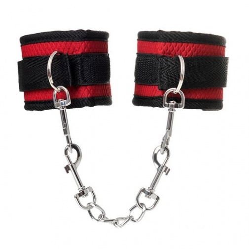 Anonymo - Bondage Set - Black/Red photo