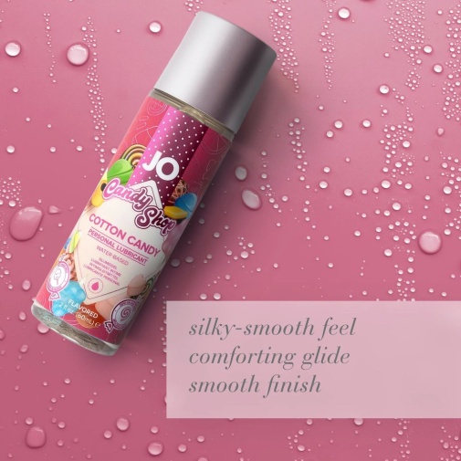 JO - H2O Candy Shop Cotton Candy Lubricant - 60ml photo