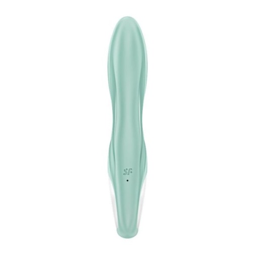 Satisfyer - Air Pump Bunny 5 充气兔子震动棒 - 蓝色 照片