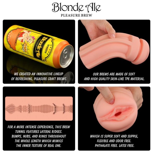 Lovetoy - Blond Ale Cup Masturbator photo