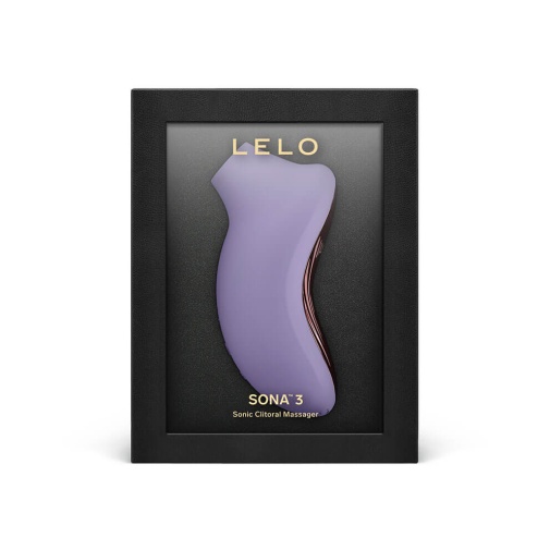 Lelo - Sona 3 Clitoris Massager - Violet Dusk 照片